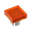 51-953.3 - LENS ORANGE FLAT 15.2X15.2 PLAST