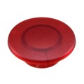 704.614.2 - MUSHROOM-HEAD CAP RED D40 PLASTI