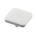 70-920.9 - LENS WHITE 19,05X19,05 PLASTIC T