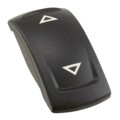 KRR22N09XX10 - CAP ROCKER RECTANGULAR BLACK