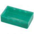 AML51-F10G - CAP PUSHBUTTON RECTANGULAR GREEN