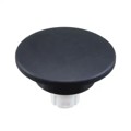 61-9593.0 - MUSHROOM-HEAD CAP BLACK D32 PLAS