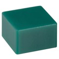 B32-1250 - CAP TACTILE SQUARE GREEN