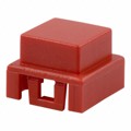 BTNK0140 - CAP TACTILE SQUARE RED