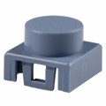 BTNK0270 - CAP TACTILE ROUND BLUE/GRAY
