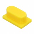 BTNK0330 - CAP TACTILE OVAL YELLOW