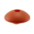 481D04001 - CAP PUSHBUTTON ROUND ORANGE