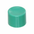 U483 - CAP PUSHBUTTON ROUND GREEN