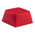 AT4058C - CAP TACTILE SQUARE RED