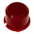 1D38 - CAP TACTILE ROUND NOBLE RED