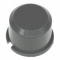1D33 - CAP TACTILE ROUND TELE GRAY
