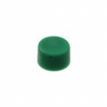 U573 - CAP PUSHBUTTON ROUND GREEN
