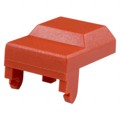 STK RD - CAP KEYSWITCH SQUARE RED