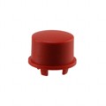 1US08 - CAP TACTILE ROUND RED