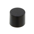 0862.8107 - CAP TACTILE ROUND BLACK