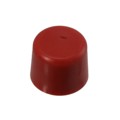 785A03000 - CAP PUSHBUTTON ROUND RED