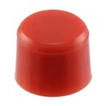 538703000 - CAP PUSHBUTTON ROUND RED