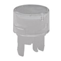 AT4032JB - CAP PUSHBUTTON ROUND CLEAR/WHITE