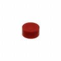U2606 - CAP PUSHBUTTON ROUND RED