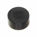 U2602 - CAP PUSHBUTTON ROUND BLACK