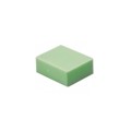 AT4192JF - CAP PUSHBUTTON RECT CLEAR/GREEN