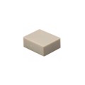 AT4192JD - CAP PUSHBUTTON RECT CLEAR/AMBER