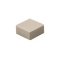 AT4191JD - CAP PUSHBUTTON SQUARE CLR/AMBER