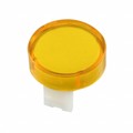 01-983.4 - LENS YELLOW FLAT D15.8 PLASTIC T