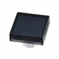51-951.0 - LENS BLACK FLAT 15.2X15.2 PLASTI