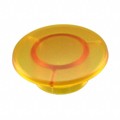 704.614.4 - MUSHROOM-HEAD CAP YELLOW D40 PLA