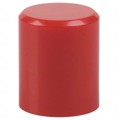 TAGRED - CAP PUSHBUTTON ROUND RED
