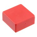 714306050 - CAP TACTILE SQUARE RED