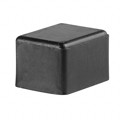 AT4137A - CAP PUSHBUTTON RECTANGULAR BLACK