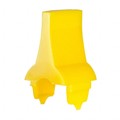 AT436E - CAP ROCKER RECTANGULAR YELLOW