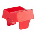 AT437C - CAP ROCKER PADDLE RED