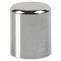 TAGCHR - CAP PUSHBUTTON ROUND CHROME