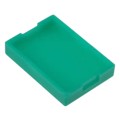 AT4116F - CAP PUSHBUTTON RECTANGULAR GREEN