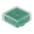 TL3240S1CAPGRN - CAP TACTILE SQUARE GREEN
