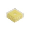 TL3240S1CAPYEL - CAP TACTILE SQUARE YELLOW