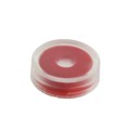 TL3240R1CAPRED - CAP TACTILE ROUND RED