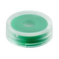 TL3240R1CAPGRN - CAP TACTILE ROUND GREEN