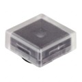 TL3240S1CAPBLK - CAP TACTILE SQUARE BLACK