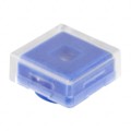 TL3240S1CAPBLU - CAP TACTILE SQUARE BLUE