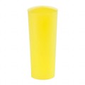AT444E - CAP TOGGLE BAT YELLOW