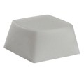 AT4058B - CAP TACTILE SQUARE WHITE