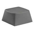 AT4058H - CAP TACTILE SQUARE GRAY