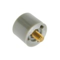 AT414H - CAP PUSHBUTTON ROUND GRAY
