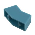 AT469G - CAP ROCKER RECTANGULAR BLUE