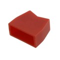 AT4062C - CAP ROCKER RECTANGULAR RED