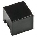 AT3024A - CAP PUSHBUTTON SQUARE BLACK